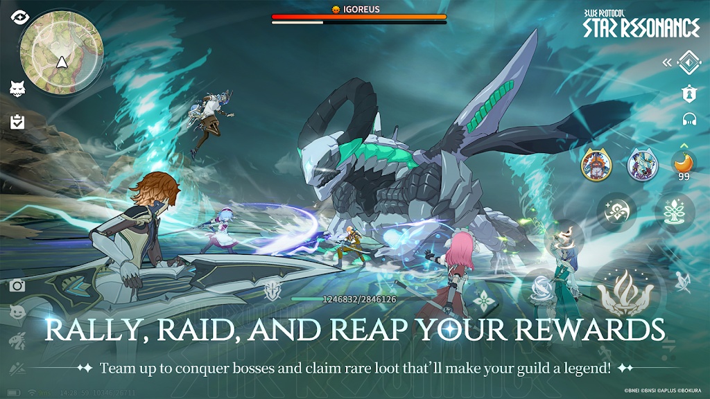 星痕共鸣高清大图 星痕共鸣v1.0.25242