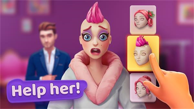 画廊涂色本和装饰高清大图 画廊涂色本和装饰v0.430