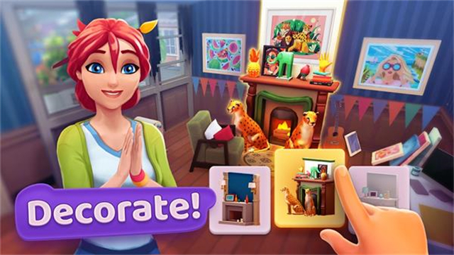 画廊涂色本和装饰高清大图 画廊涂色本和装饰v0.430