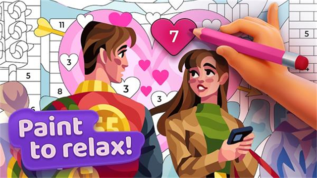 画廊涂色本和装饰高清大图 画廊涂色本和装饰v0.430