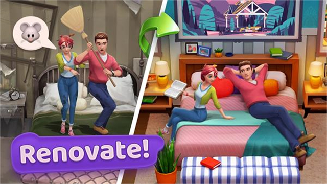 画廊涂色本和装饰高清大图 画廊涂色本和装饰v0.430