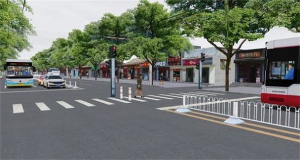 巴士模拟2北京公交104路完整版高清大图 巴士模拟2北京公交104路完整版1.4.3