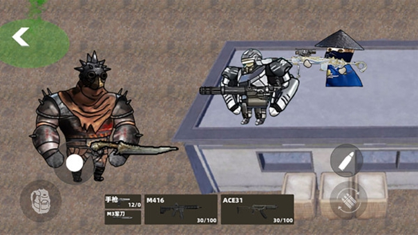 修狗永夜三角洲游戏手机版高清大图 修狗永夜三角洲游戏手机版1.1