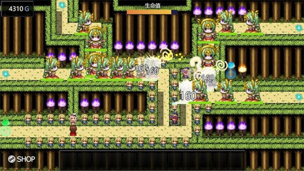 派克斯塔防安卓手机版高清大图 派克斯塔防安卓手机版1.0.1