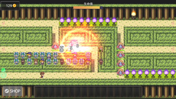 派克斯塔防安卓手机版高清大图 派克斯塔防安卓手机版1.0.1