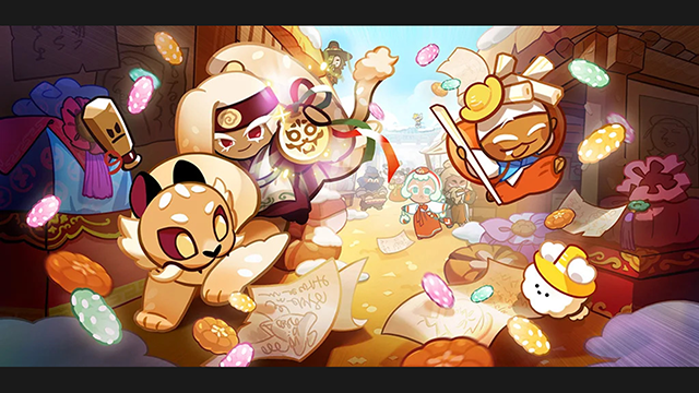 跑跑姜饼人烤箱大逃亡破解版高清大图 跑跑姜饼人烤箱大逃亡破解版v13.212