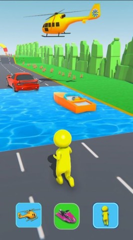 形状变换变速汽车 第1张图