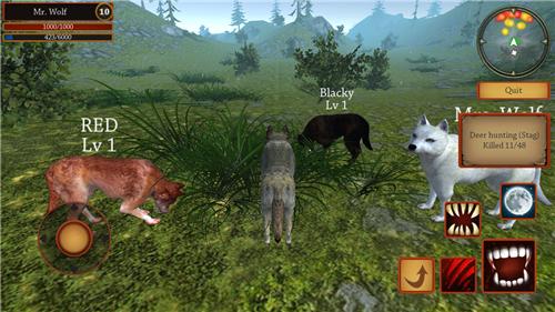 狼模拟器进化破解版v1.0.5.7