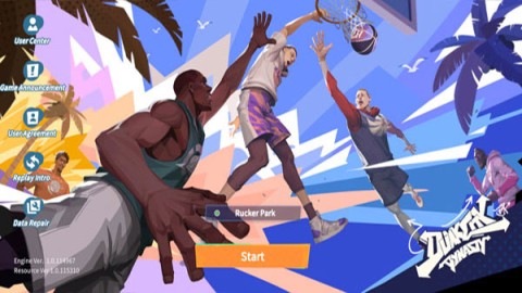 全明星街球派对 第1张图