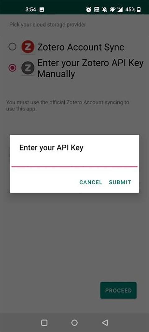 zotero安卓版下载v3.1a