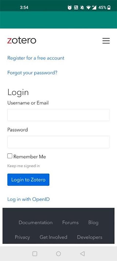 zotero安卓版下载v3.1a