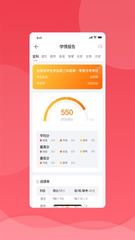 七天学堂查成绩 第3张图