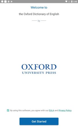 牛津词典在线版1.0.37