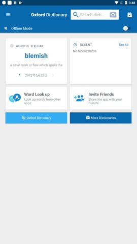 牛津词典在线版1.0.37
