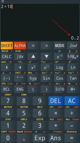 卡西欧计算器模拟器手机版v4.4.2