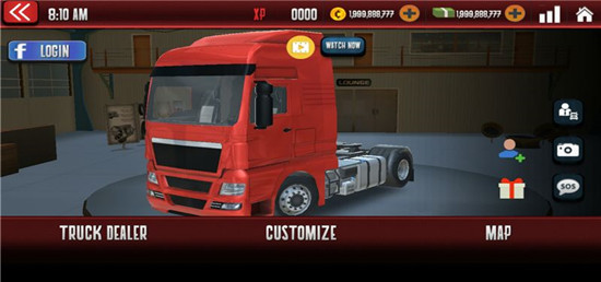 欧洲卡车司机2高清大图 欧洲卡车司机2v2.2