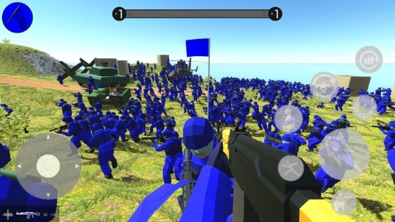 兵人战斗模拟器手游中文版高清大图 兵人战斗模拟器手游中文版v1.0