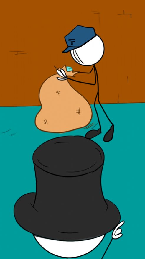 火柴人夺宝神偷中文版高清大图 火柴人夺宝神偷中文版v1.1