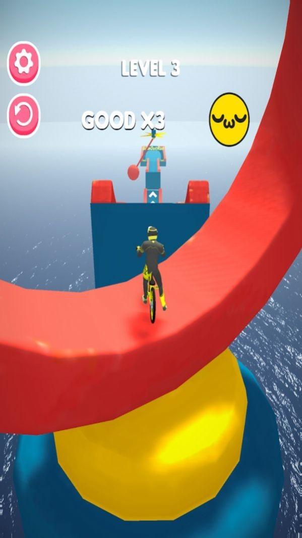 自行车不要停游戏最新版高清大图 自行车不要停游戏最新版