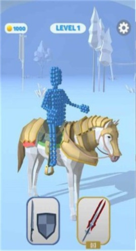 骑士装备战安卓免费版高清大图 骑士装备战安卓免费版1.1