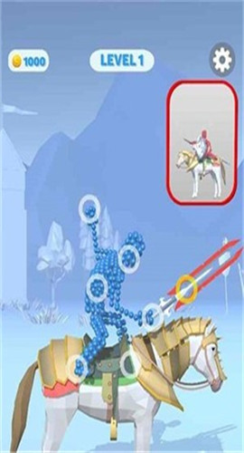 骑士装备战安卓免费版高清大图 骑士装备战安卓免费版1.1