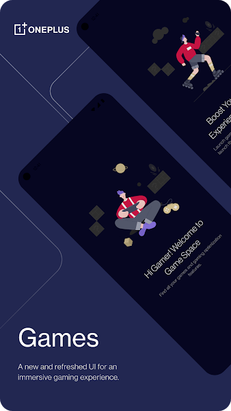 一加手机游戏空间最新版本高清大图 一加手机游戏空间最新版本v3.0.2