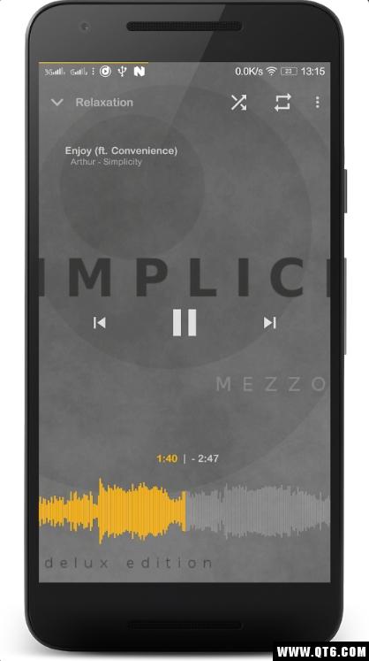 Mezzo音乐播放器