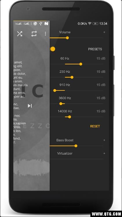 Mezzo音乐播放器最新版高清大图 Mezzo音乐播放器最新版1.0