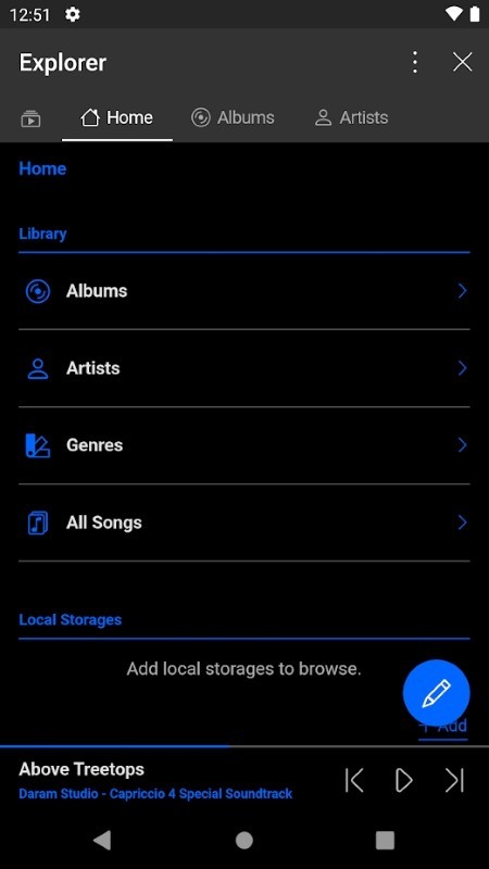 capriccio音乐播放器安卓版v4.2.6