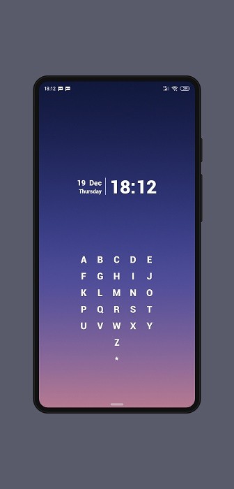 字母索引桌面app安卓最新版高清大图 字母索引桌面app安卓最新版v4.11
