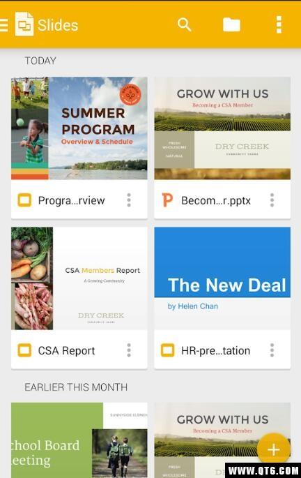 Google幻灯片手机版1.19.072